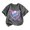 AB260 Dark Gray, variant on Bainana Short Sleeve T Shirts For Boys Baseball Print Casual Tops Big Kids Summer Tees