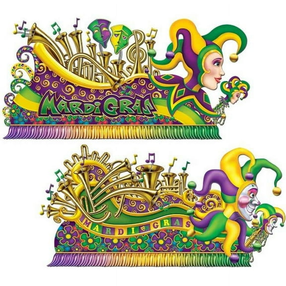 Mardi Gras Float Props -  Case of 12