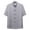 Gray, variant on Chinese Clothing Tang Suit - Kung Fu Short Sleeve Shirt for Men