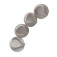 thumbnail image 4 of Baohd 4pcs Plastic Hot Air Balloon air balloon cake tools hot air balloon Pattern plastic cake Cutting Mold Cookie Moulds Set Cake Cutters Baking Tools, 4 of 9