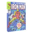 thumbnail image 2 of Lienzo decorativo Marvel Comic Cover Invincible Iron Man #1, 2 of 4