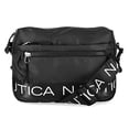 thumbnail image 2 of Nautica Womens Nautica Nylon Bean Bag Crossbody/Belt Bag With Adjustable Shoulder Strap Crossbody, Black, 9.7 x 7.1 2.6 US Nautica Nautica, 2 of 2