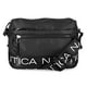 thumbnail image 2 of Nautica Womens Nautica Nylon Bean Bag Crossbody/Belt Bag With Adjustable Shoulder Strap Crossbody, Black, 9.7 x 7.1 2.6 US Nautica Nautica, 2 of 2