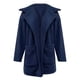 thumbnail image 4 of Moda mujer invierno cálido sólido invierno alargado felpa manga larga prendas de vestir Fridja  fksj4934, 4 of 5