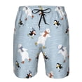 thumbnail image 3 of Vsdgher Skiing penguin Bear Men's Beach Shorts, Surfing shorts, Swim trunks, Quick Dry Swim Trunks for Surfing Beach Fun -X-Large, 3 of 6