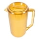 thumbnail image 3 of Jarra de agua fría de plástico de gran capacidad con tapa, jarra medidora para jugos, tés y bebidas, ideal para fiestas y banquetes, 3 of 8