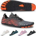 thumbnail image 3 of ChiVerve Hiking Barefoot Shoes for Women Men Breathable & Non-Slip Athletic Footwear Wide Toe Water Shoes,Designed for Walking,Running&Swimming, 3 of 7