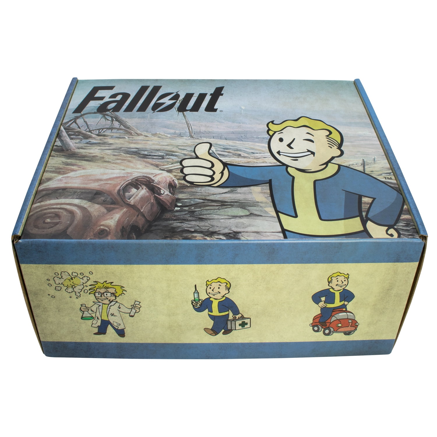 Fallout 4 ланч бокс фото 15