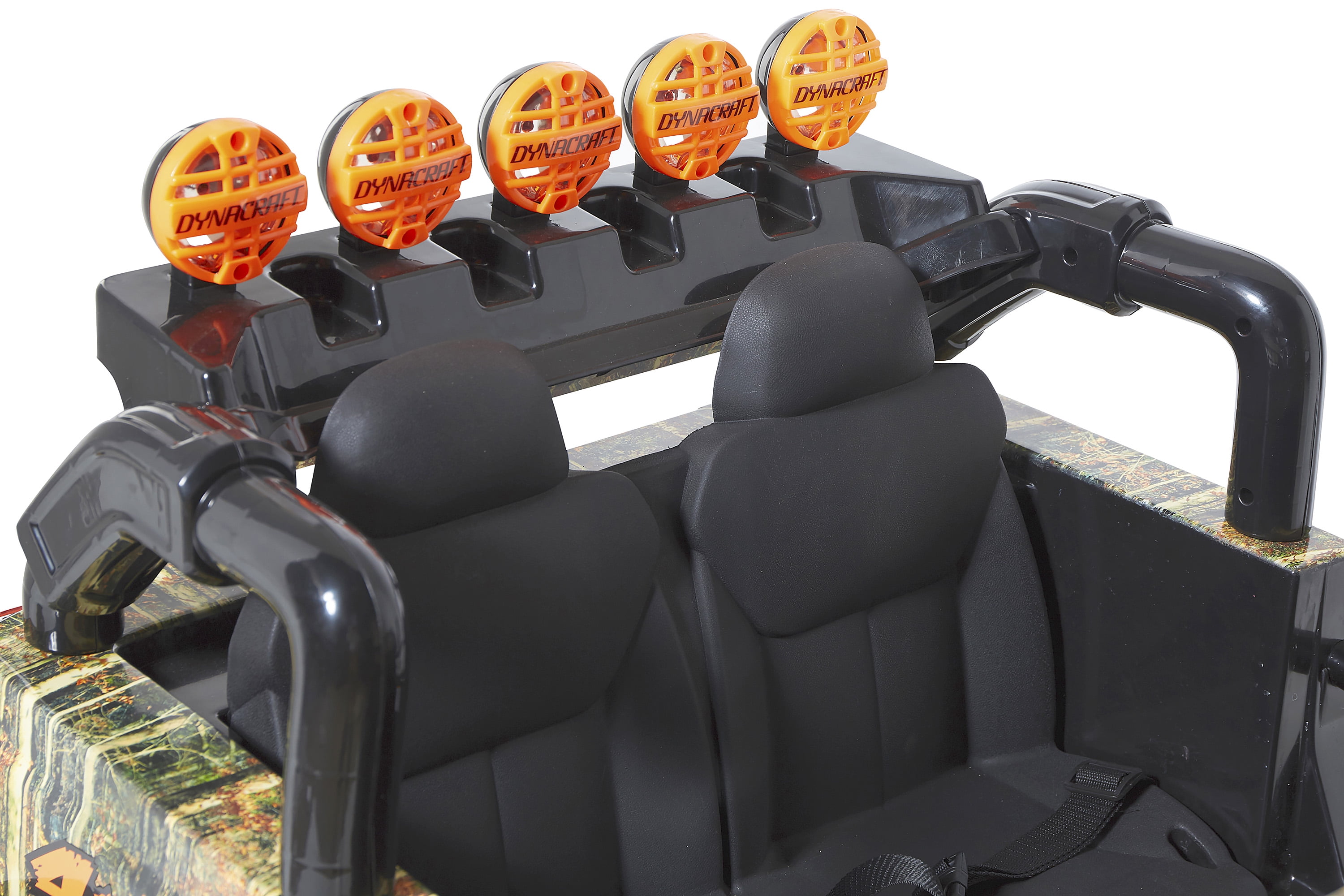 12 Volt Camo 4x4 Ride On Toy