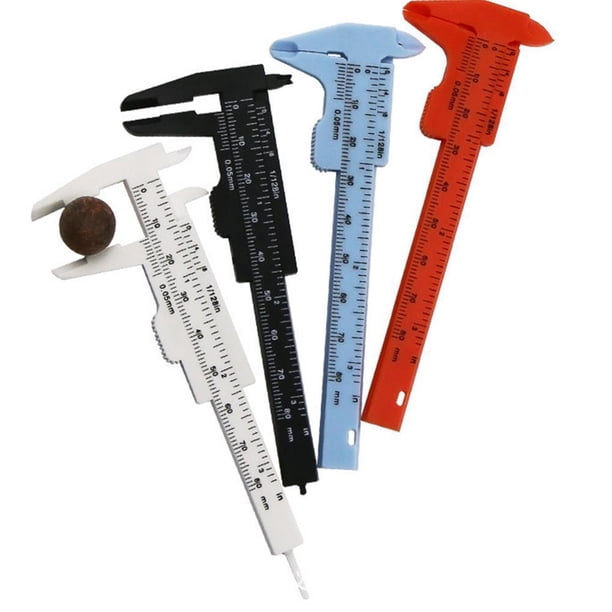4 Uds. Herramienta de medición de regla de calibrador Vernier de ...