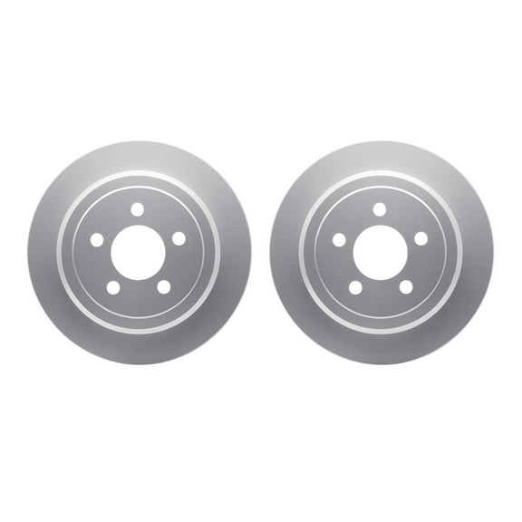 Dynamic Friction Company Rear Geospec Brake Rotors 4002-42015