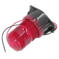 thumbnail image 1 of Warning  Emergency Light, LED Forklift Strobe Light DC10-110V Simple Installation with Pad for Tractor Red, 1 of 8