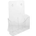 thumbnail image 4 of Acrylic File Holder Hanging Magazine Organizer Wall Mounted Document Holder Magazine Rack, 4 of 4
