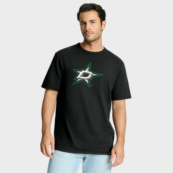 Men's Fanatics Black Dallas Stars Stadium Slub T-Shirt