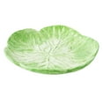 thumbnail image 1 of Miangastore 1pc Ceramic Children Bowl Delicate Ceramic Plate Chinese Cabbage Tableware, 1 of 8