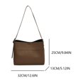 thumbnail image 2 of Bolso Cruzado para Mujeres Correa Ajustable Cuero PU Satchels Gran Capacidad Viajar en Viajes, 2 of 9