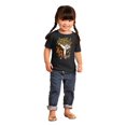 thumbnail image 4 of Street Fighter Ryu Graffiti Marker Toddler Kids Crew Neck Graphic T-Shirt Brisco Brands 6M, 4 of 5