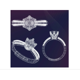 thumbnail image 3 of Anillo Xtellar  De Compromiso Promesa, 3 of 3