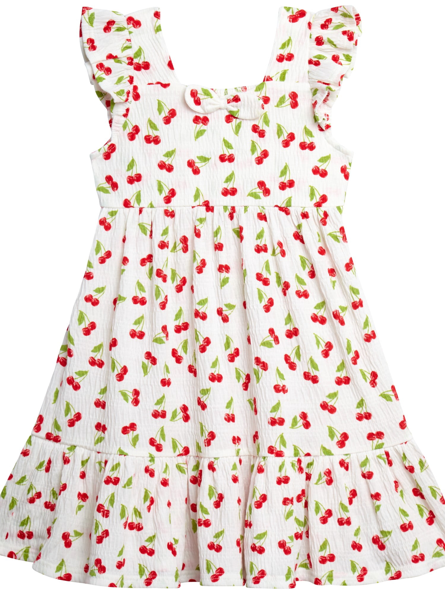 Jessica Simpson Girls' Two Pack Knit All-over Print Dress Set, Sizes 4-16