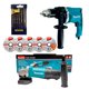 thumbnail image 1 of Kit Rotomartillo HP1630 y Miniesmeriladora 9557HPG Makita, 1 of 7