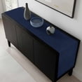 thumbnail image 5 of Solid Dark Blue Table Runner 120 Inches Long, Minimalism Abstract Denim Texture Kitchen Coffee Dining Table Decoration for Home Party Birthday Wedding Home Decor 13x120 Inches, 5 of 8