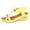 Yellow, variant on Rokment Women's Orthopedic Wedge Dressy Sandals with Arch Support Comfortable Platform Walking Summer Shoes Fashion Casual Metal Buckles Mules Slingback Mid Heels Dress Footwear Black Size 6
