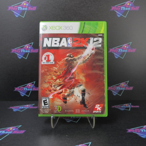 Pre-Owned NBA 2K12 - Xbox 360 Video Game