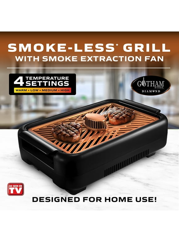 Smokeless Indoor Grills in Electric Grills & Skillets
