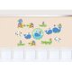 thumbnail image 1 of Amscan - Decoración Diseño Animales Ahoy Fiesta de Benvenida al Bebé - Pack de 12 (Azul, Verde, Blanco), 1 of 2