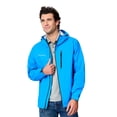 thumbnail image 2 of Free Country Men's Hydro Lite X2O Status Rain Jacket Electric Blue L, 2 of 3