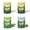 CitronellaSet4-3.5oz*4, variant on Citronella Candles Outdoor-80 Hour 4 * 3.5oz Soy Wax Outdoor & Indoore For Patio Camping Home