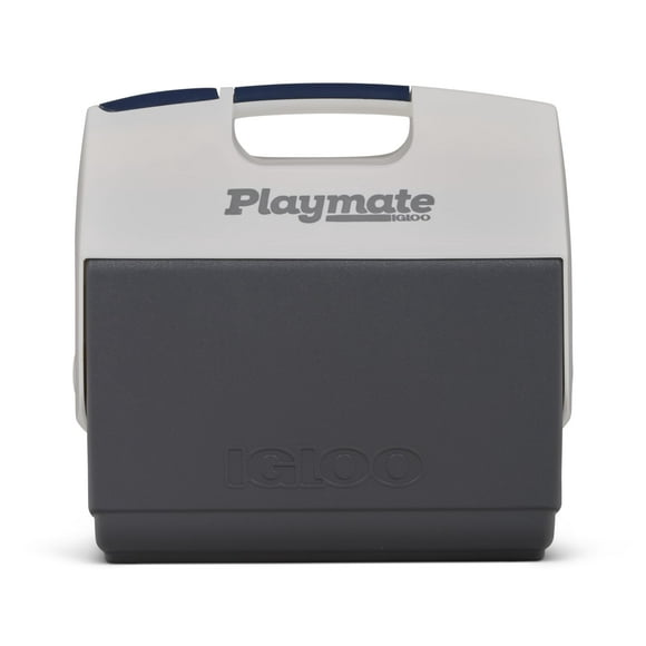 Cooler Igloo Maxcold Playmate Elite, 16 cuartos de galón, carbonita
