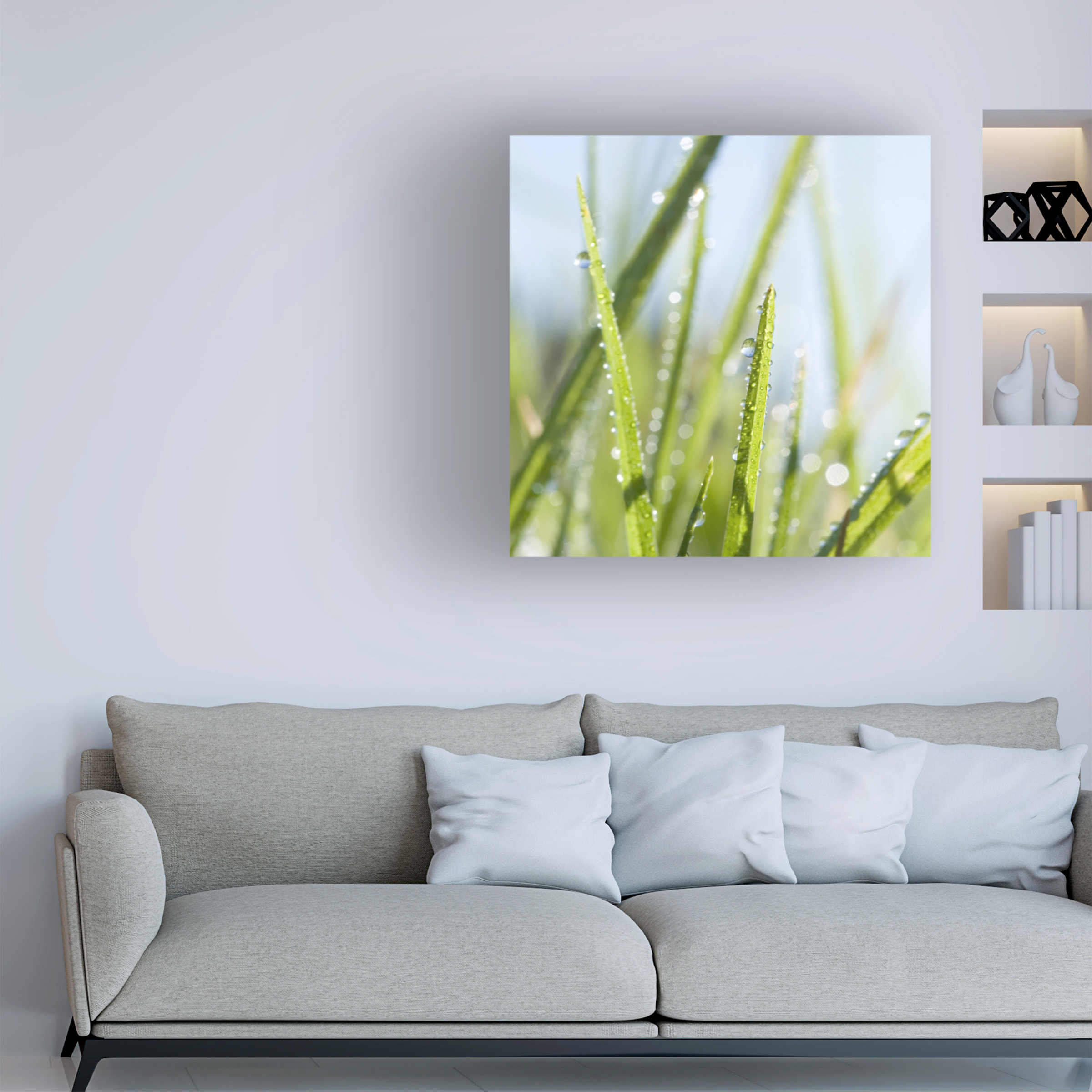 Trademark Fine Art "Morning Melody" Canvas Art by Beata Czyzowska