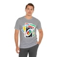 thumbnail image 4 of Uno Card Game Tshirt - Fun Draw 4 Stack Design - Draw 4 Tshirt, 4 of 6