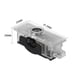 thumbnail image 5 of Proyector de luz para puerta de cortesía de coche, luz de bienvenida con logotipo compatible con Mercedes Benz CLA C207 A207 (2 unidades), 5 of 5