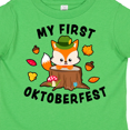 thumbnail image 4 of Inktastic My First Oktoberfest with Fox Boys or Girls Toddler T-Shirt, 4 of 5