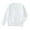White, variant on Girls Cardigan Sweater Long Sleeve School Uniform Knit Cardigan Button Sweater Jacket Outwear White,11-13 Years