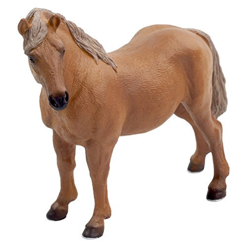 MOJO Fun 387195 Suffolk Punch Mare - Réplica de juguete de caballo modelo realista Mojo Fun 792736530356