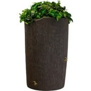 Impressions 90 Gallon Bark Rain Saver - Khaki