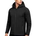 thumbnail image 2 of Miqool Mens Lightweight Hooded Waterproof Rain Jacket Breathable Windbreaker Rain Coats for Outdoor Mountain Hiking, 2 of 9