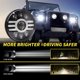 thumbnail image 3 of 1 Uds. Faro LED para coche 7in 500W faro redondo tipo H Super, 3 of 8