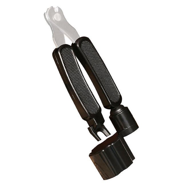 Enrollador de cuerdas de guitarra 3 en 1 + extractor de clavijas + cortador de 2 piezas