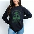 thumbnail image 5 of Sequoia National Park EST. 1890 - Womens Garment Dyed Long Sleeve Graphic T-Shirt, 5 of 10