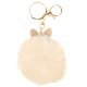 thumbnail image 2 of Llavero Zulema Colgante de Felpa Monedero para Mujer Beige, 2 of 6