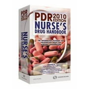 PDR Nurse's Drug Handbook 2010 [Paperback - Used]