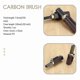 thumbnail image 4 of Ametek Lamb Tools Vacuum Cleaner Motor Carbon Brush 2311480 333261 33326-1, 4 of 4