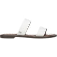 thumbnail image 2 of Women's Sam Edelman Gala Slide Sandal Bright White Leather 6 M, 2 of 7