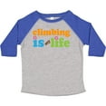 thumbnail image 3 of Inktastic Climbing is My Life Boys or Girls Toddler T-Shirt, 3 of 5