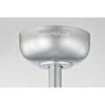 thumbnail image 5 of Netanel 24.4 in. Indoor Silver Finish Ceiling Fan with Light Kit and Remote, 5 of 5