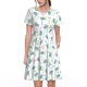 thumbnail image 1 of Disketp Sea Turtle para Vestido de Manga Corta para Mujeres, Vestidos de Verano para Mujeres, Casual y Holgado para la Playa, 1 of 6
